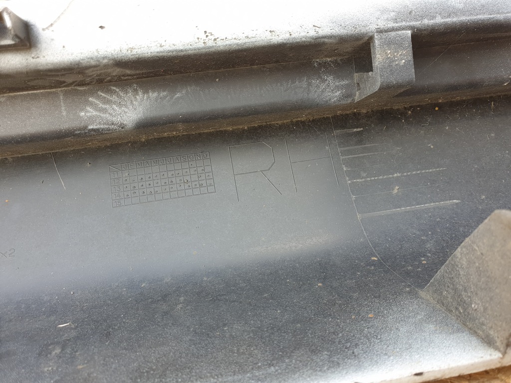 фото №8, Dodge grand caravan молдинг поріг права