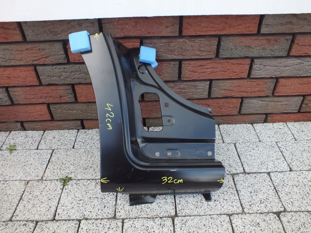 фото №2, Rifter berlingo combo 18- правый порог задняя часть