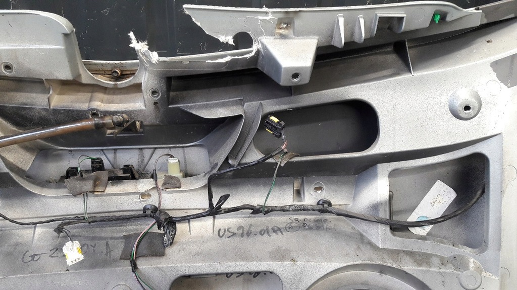 фото №9, Крышка багажника задняя laguna ii kombi teb64