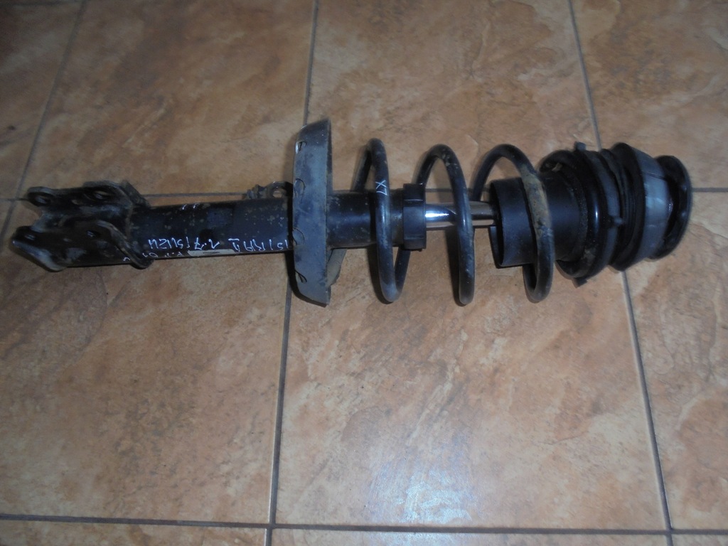 фото №5, Амортизатор пружина лівий перед astra ii 1.7 isuzu