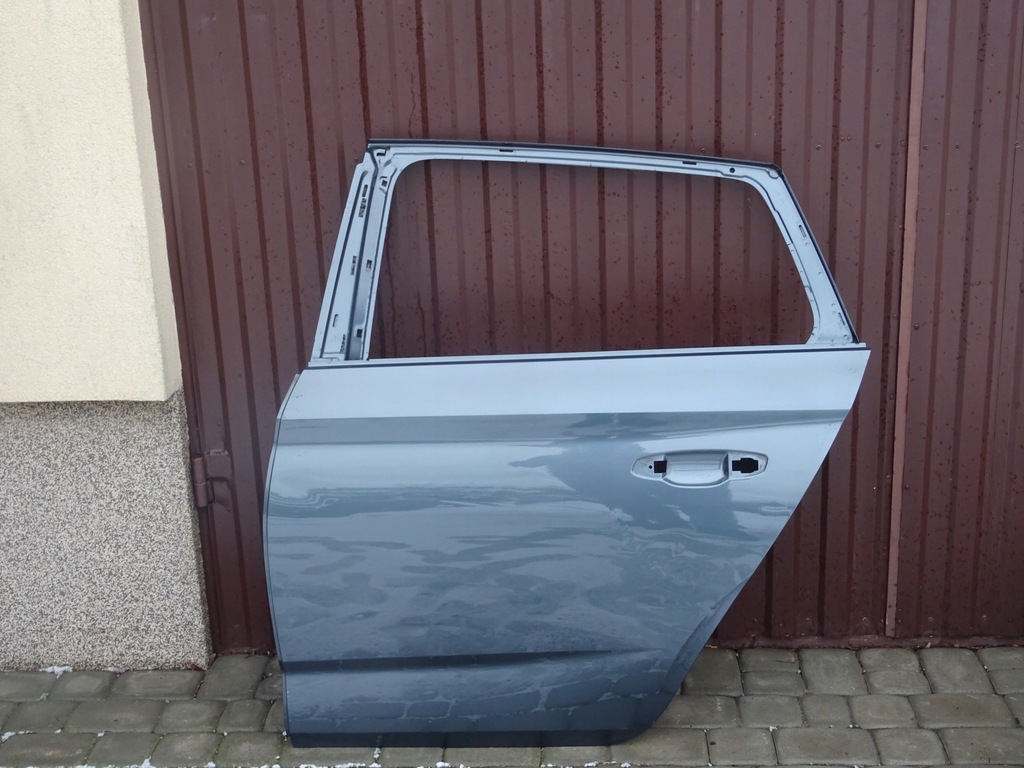 фото №1, Skoda scala 657 двері задня задні ліва lf7y