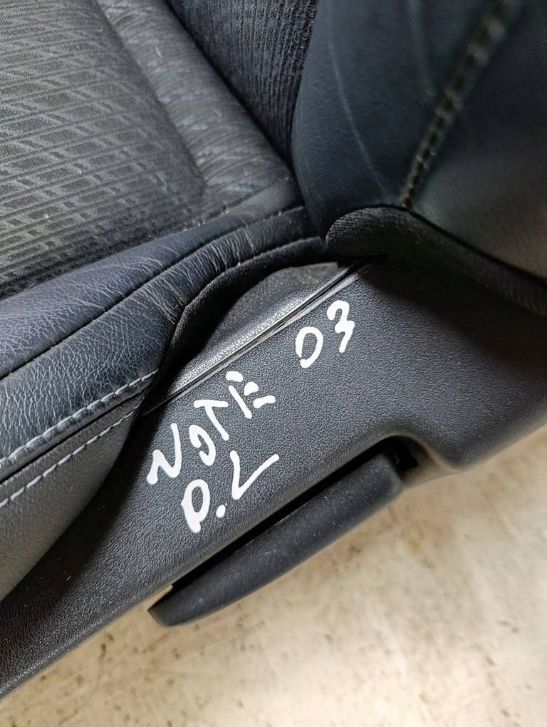 фото №6, Nissan note ii e12 12-16 сиденье левый перед передний