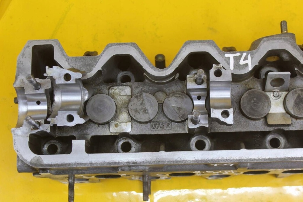 Головка двигателя vw transporter t4 multivan lt 28 35 2.5 tdi ajt 074103373g Оригинал