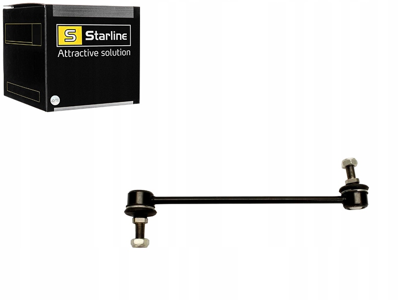 фото №1, Соединитель стабилизатора левый starline 76.66.737