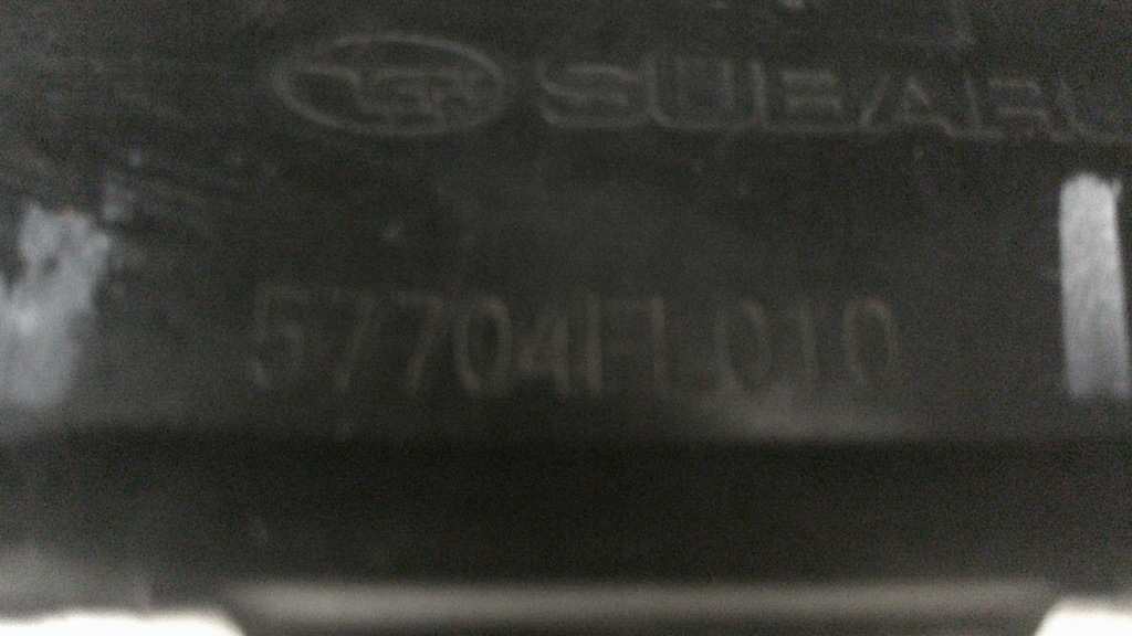 фото №9, Suabru xv crosstrek 2 ii 17- бампер перед 57704fl010 15 передній