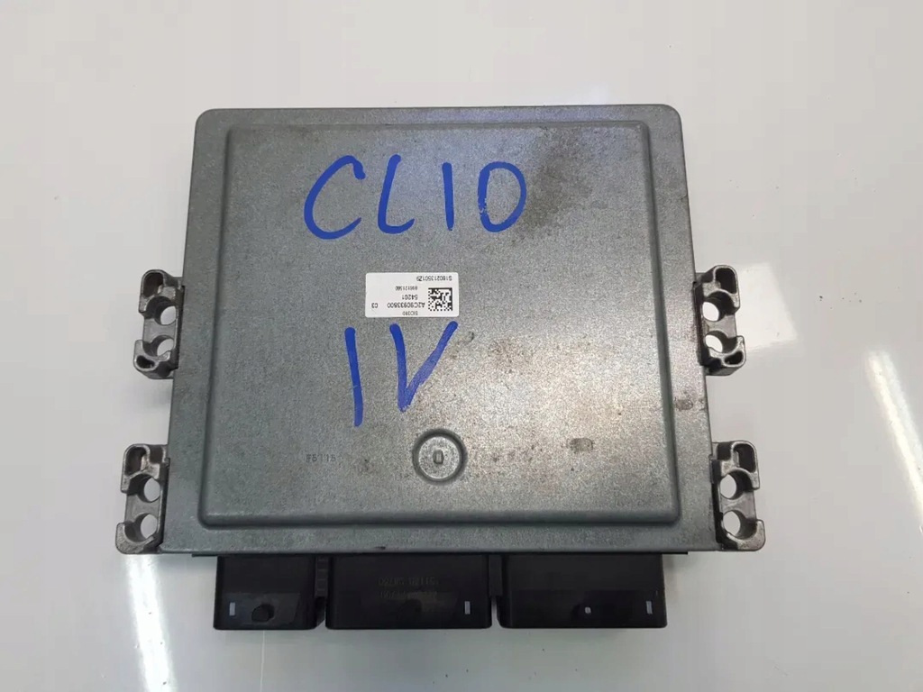 фото №4, Бортовой компьютер eku блок управления двигателя renault clio iv 1.5dci 237108709r