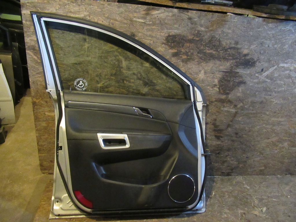 фото №7, Дверь перед левая opel antara