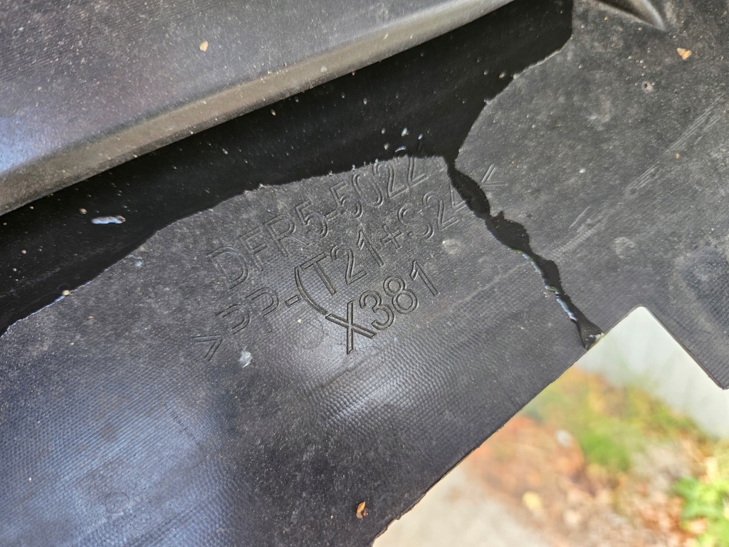 фото №8, Mazda cx30 cx 30 бампер задняя задний orginal