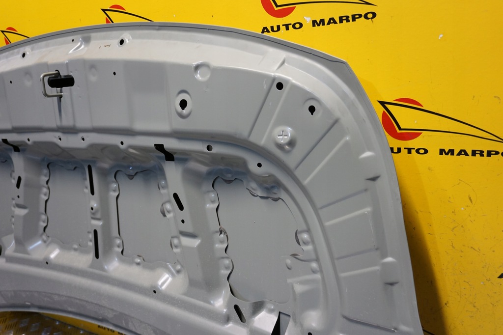 фото №6, Kia rio 2017 - капот перед кришка двигуна usa