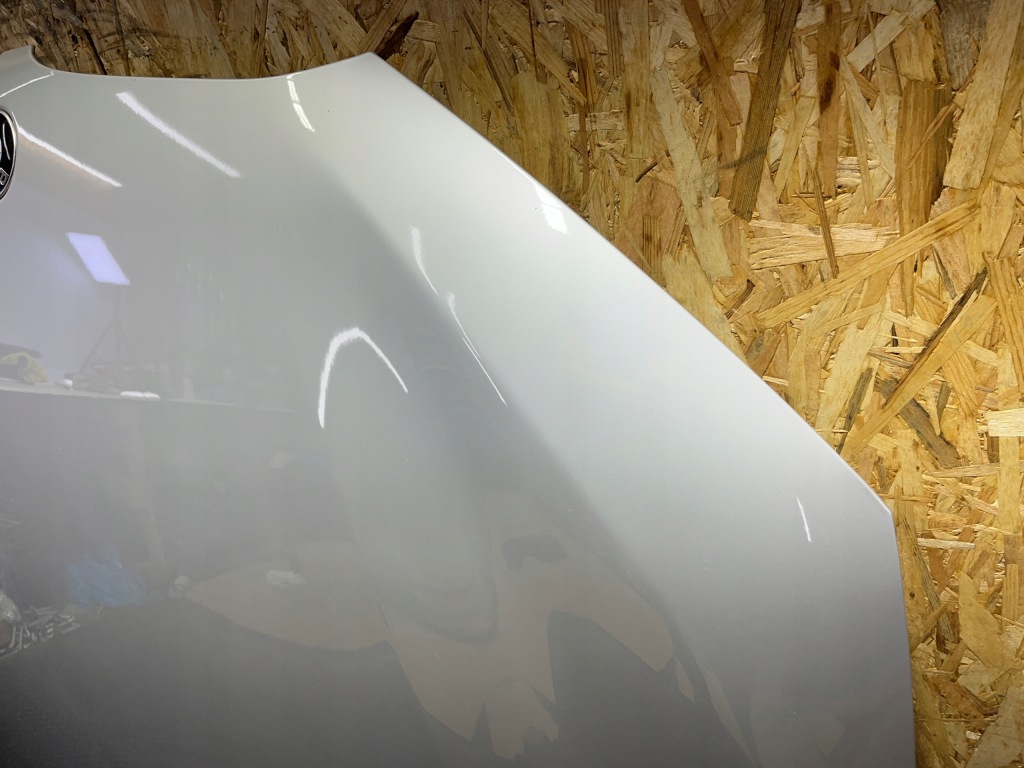 Капот крышка двигателя bmw f48 glacier silver mataliic a83/7 Оригинал