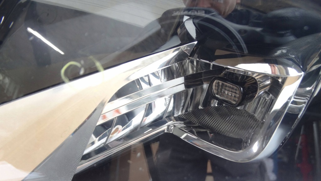 фото №6, Лампа лівий перед 2h3941031 vw amarok lift bi-xenon led