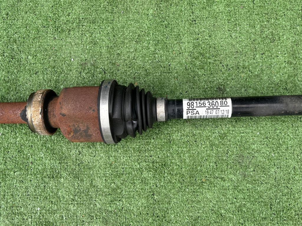 фото №4, Berlingo iv partner iv combo e proace привідний вал права 1,5 hdi 9815636080