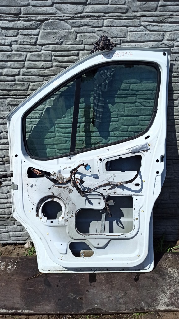 фото №9, Двері праве перед trafic vivaro primastar 01-14
