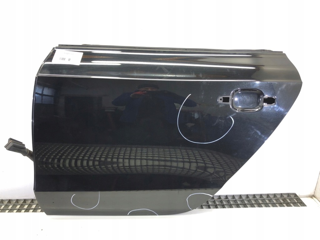 фото №1, Двері лівий задня audi a5 8t хетчбек 07-17