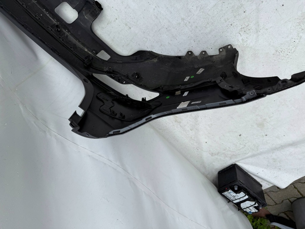 фото №11, Hyundai santa fe iii lift 15-18 бампер задняя задний 86611-81500 86611-2w500