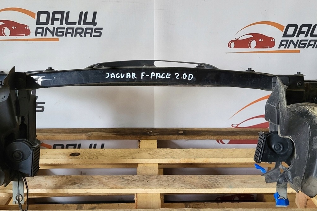 фото №10, Kompletny pas передній jaguar f-pace x761 hk8317859af 3.0l бензиновий 250kw