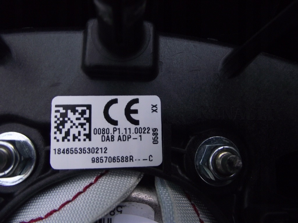 фото №10, Консоль приборная панель clio iv lift 18r eu приборная панель подушка безопасности