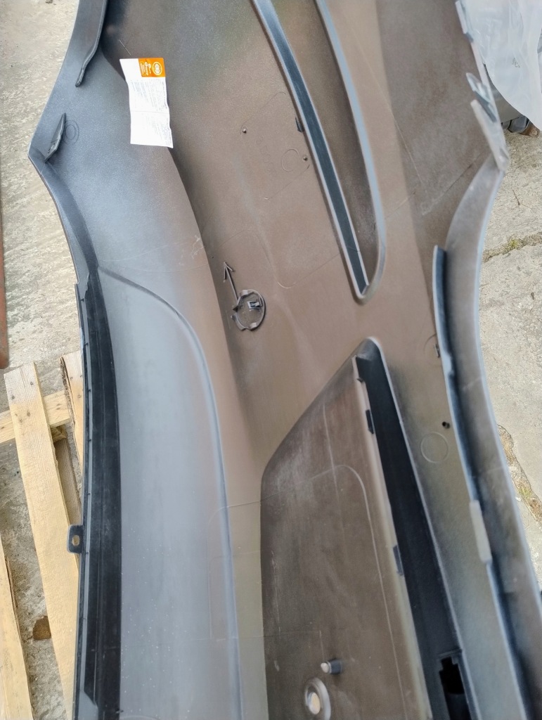 фото №13, Бампер задня задній opel corsa d 3 двері z163