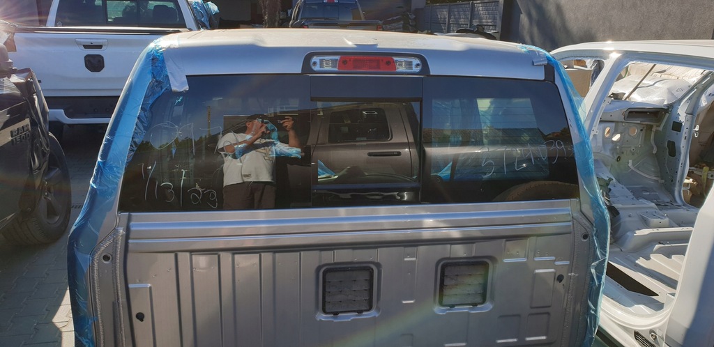 фото №6, Dodge ram 1500 5 v кабина панорамный długie дверь 19-24r