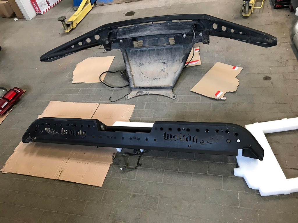 фото №7, Ford f150 raptor 2017-2020 бампер перед задня add venom комплект тюнінг