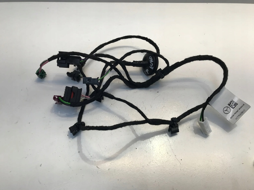 фото №1, Mercedes w247 джгут двері лівий перед europa