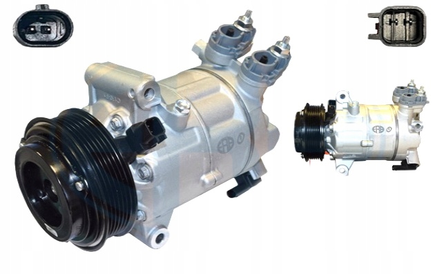 фото №1, Компресор компресор кондиціонера do ford c-max fiesta focus grand kuga puma