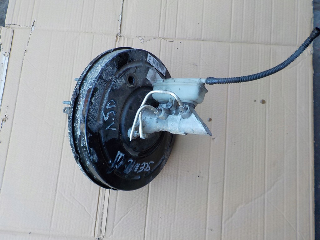 фото №1, Підсилювач гальм насос renault scenic iii 1,5 dci 472100005r