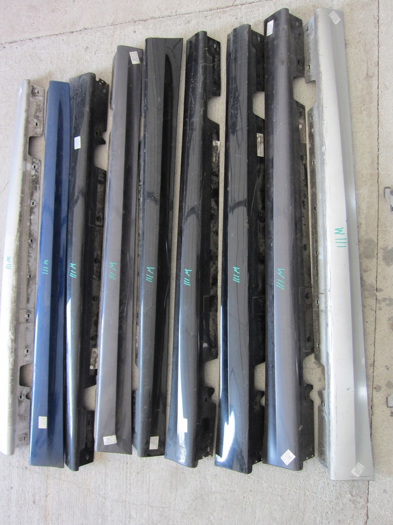 фото №1, Bmw e91 e90 накладка поріг молдинг пороги m-pakiet