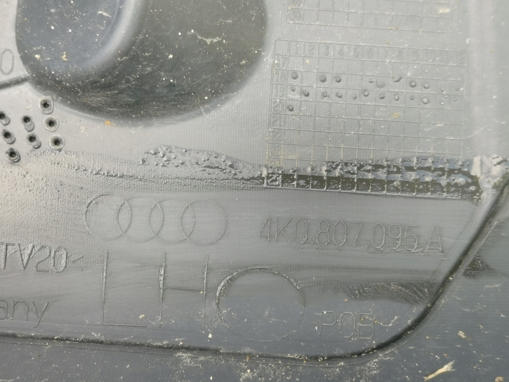 фото №15, Audi a6 c8 s-line бампер передній перед 4k0