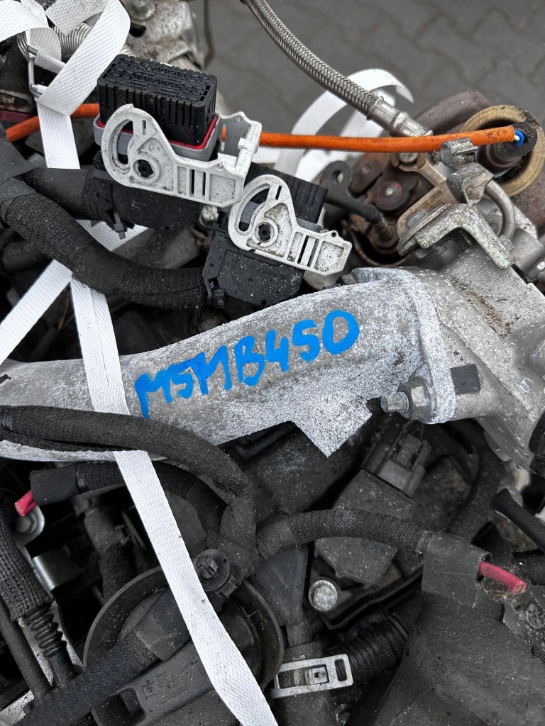 Megane iv двигун комплектний  1,6 tce m5mb450 пробіг 45tyś Недорого