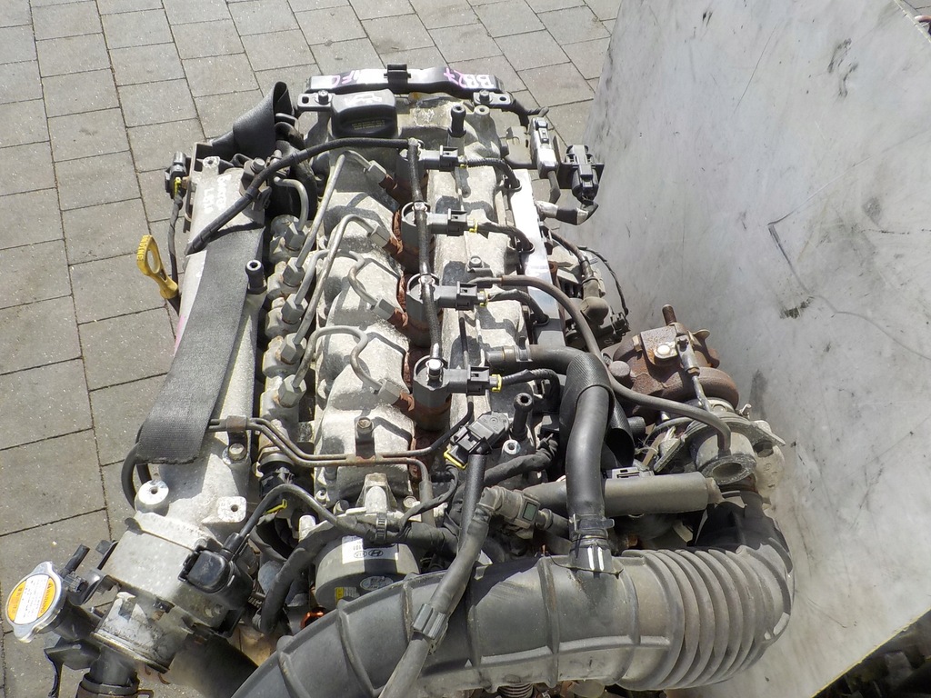 фото №11, Hyundai i20 09r 1.4 crdi 75km двигун d4fc kompletny film bosch