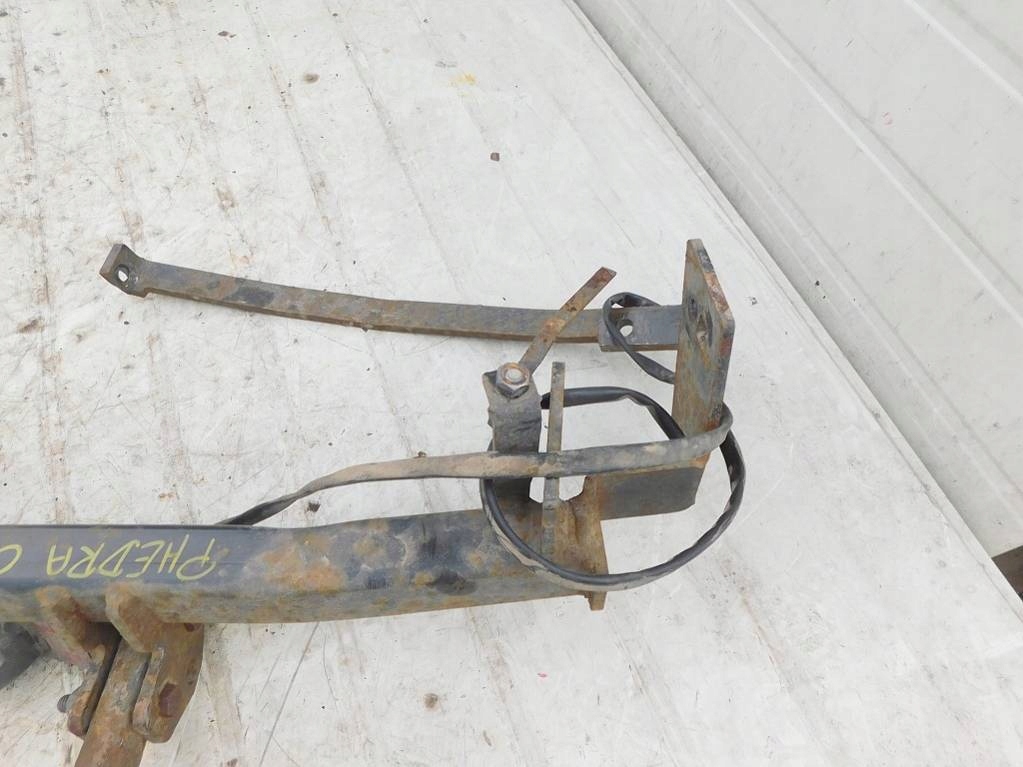 фото №8, Lancia phedra 2004r hak буксирувальний