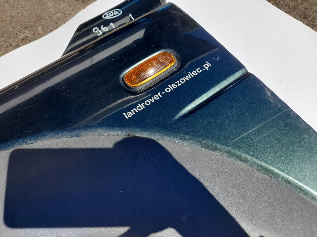 фото №6, Крыло левый перед передний land rover freelander 961