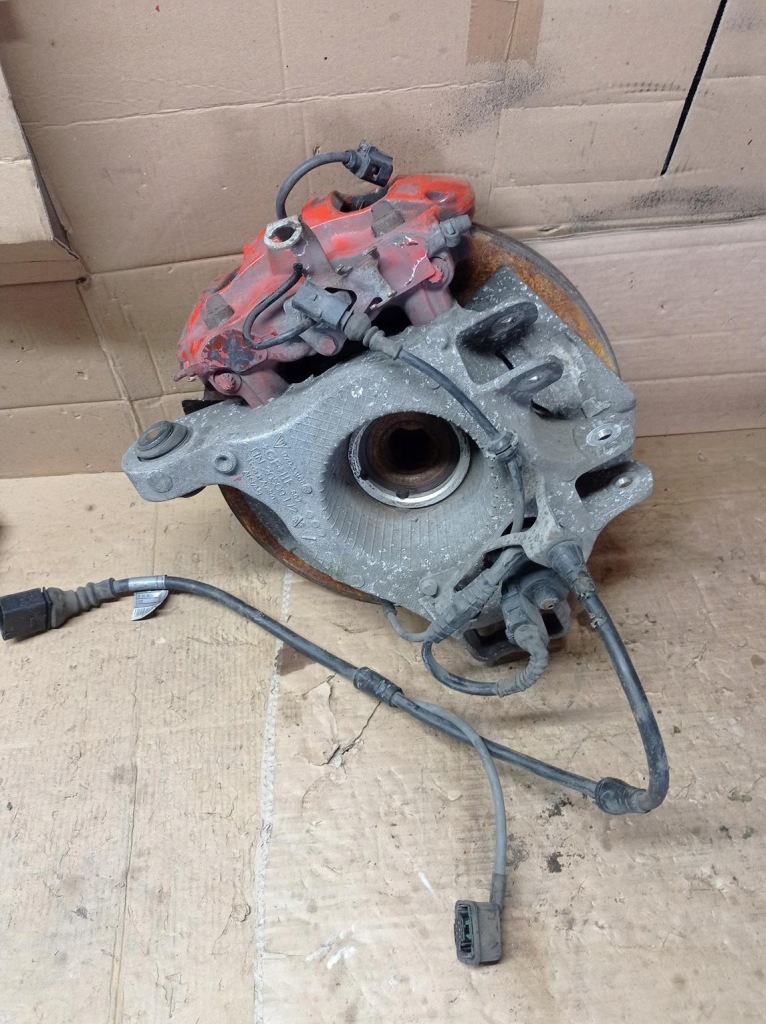 фото №6, Диск супорт поворотний кулак ступиця panamera 970 gts лівий задня