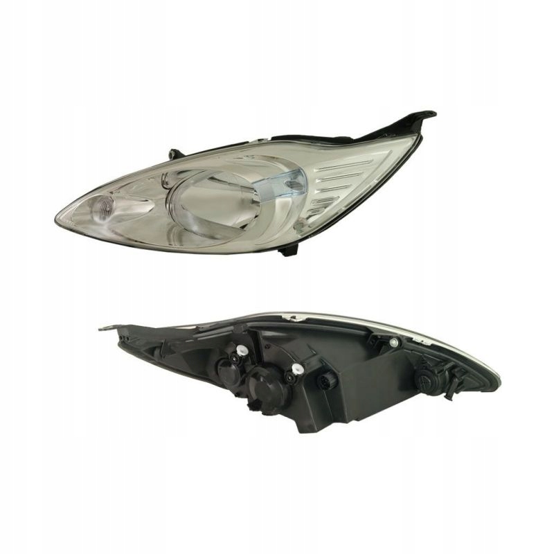 фото №1, Лампа ford ka 10.08-12.15 фара левый