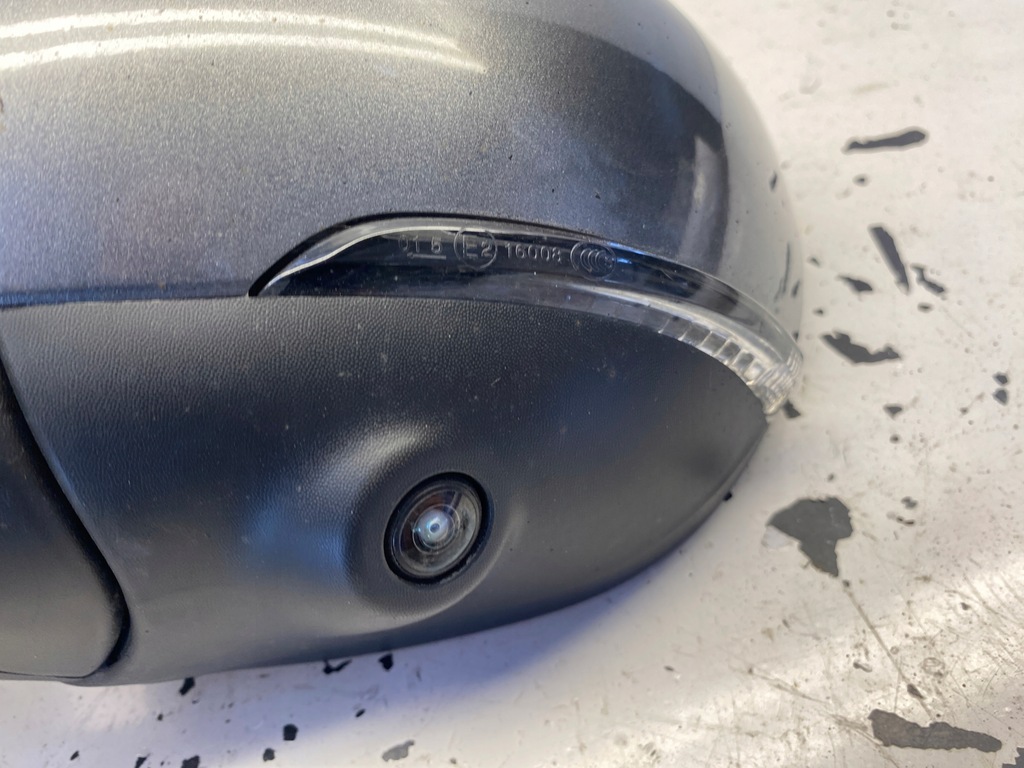 фото №11, Nissan leaf ii зеркало левая 8+2 pin антенна