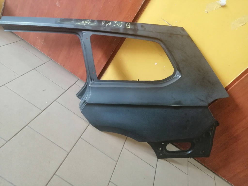 фото №1, Vw passat b8 kombi крыло задняя левый