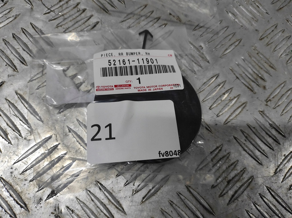 фото №1, Lexus lc lc500 lc500h заглушка фаркоп болт