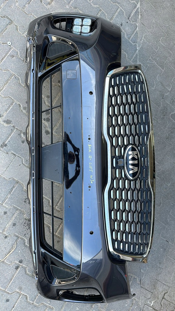 фото №1, Kia sorento 2018- lift бампер передний перед