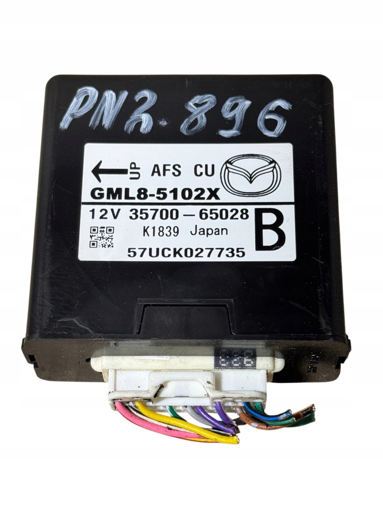 фото №1, Блок керування модуль світла mazda 6 iii gj gl gml8-5102x