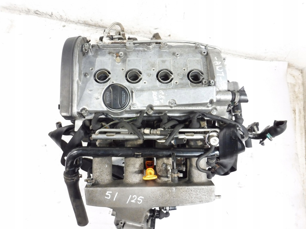 фото №9, Двигун блок двигуна kpl awt vw passat b5 fl audi a6 c5 a4 b5 1.8 t turbo