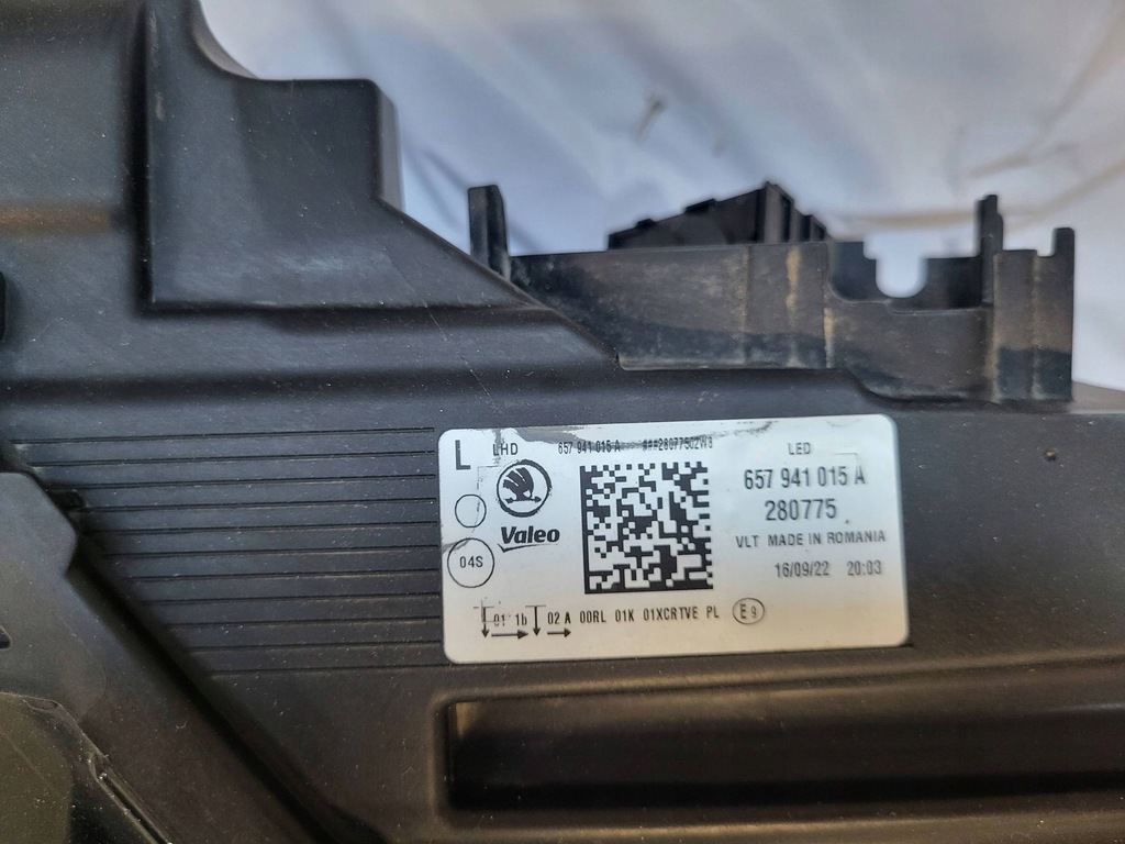 фото №10, Skoda scala 2019 лампи передні