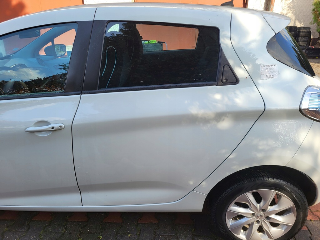 фото №1, Двері ліва лівий задня renault zoe teqnc повний
