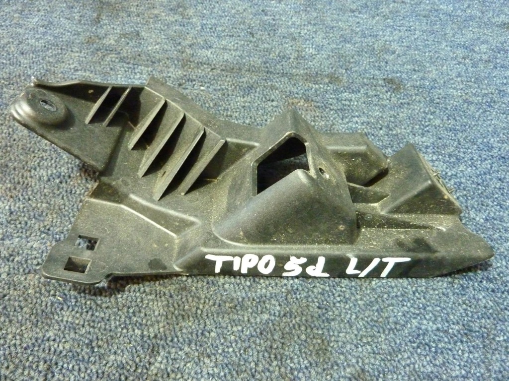 фото №1, Напрямна бампера fiat tipo 5d 2015- лівий задній