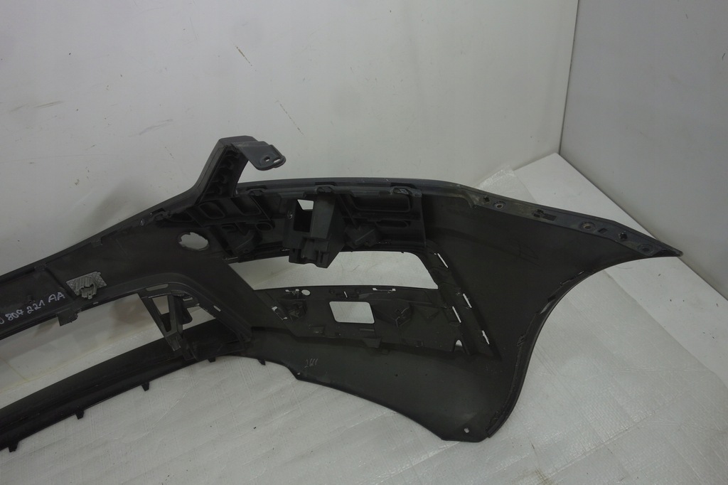 фото №7, Бампер перед skoda octavia iii rs lift 17- 4pdc омыватель 5e0807221aa