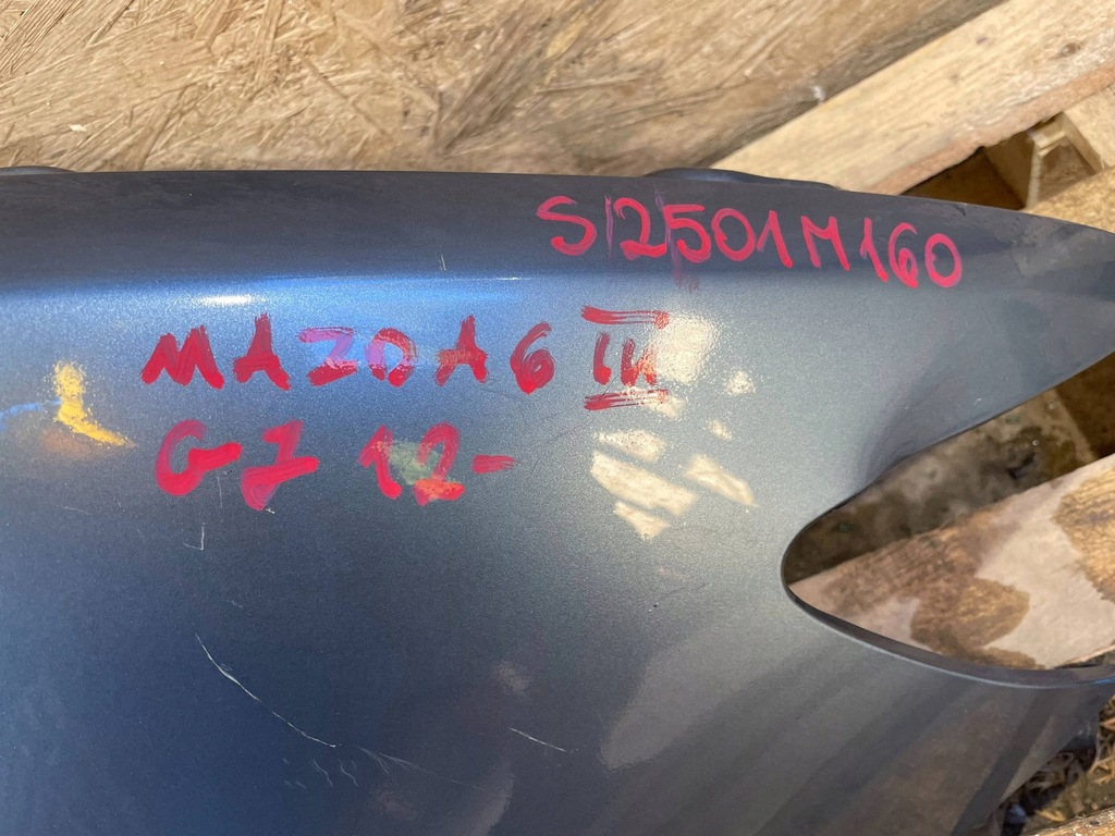 фото №9, Mazda 6 gj iii 3 12-24 крила правий перед передній