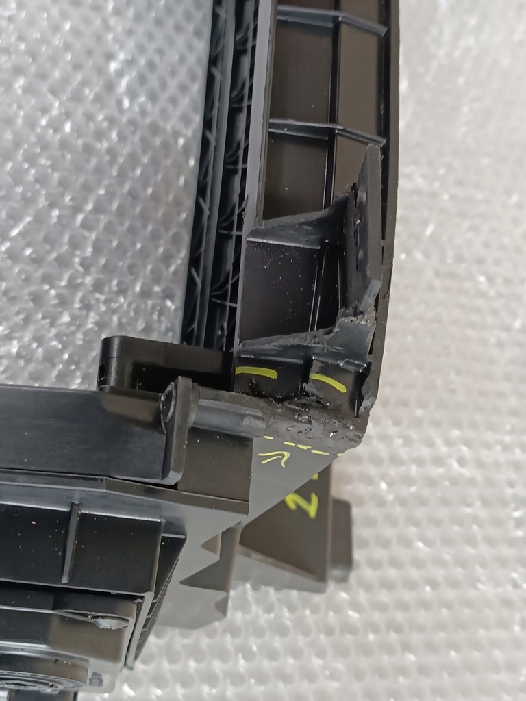 фото №10, Kia ev6 впуск жалюзі повітропровід повітря ліва 86981-cvaa0