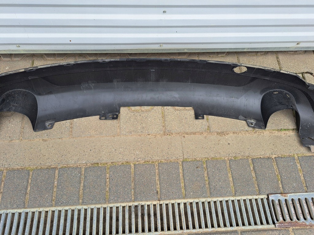 фото №9, Диффузор накладка заднего бампера mazda cx5 cx-5 ii ksd6-50222