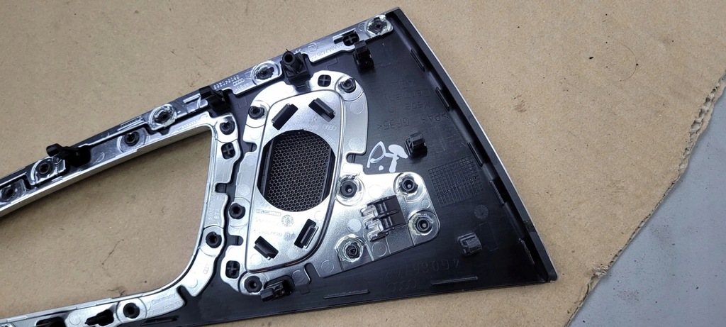 фото №8, A6 c7 4g молдинг захист dekor двері правий задня 4g0867420