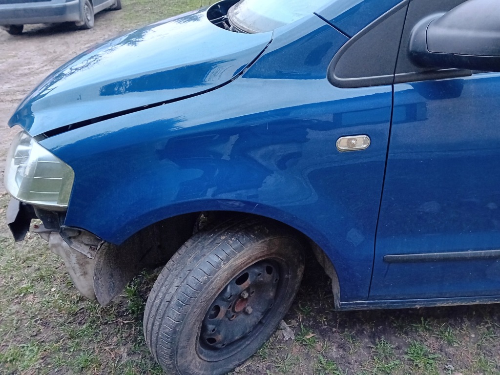 фото №1, Крила vw fox ll5m лівий niebieski 05-11 перед